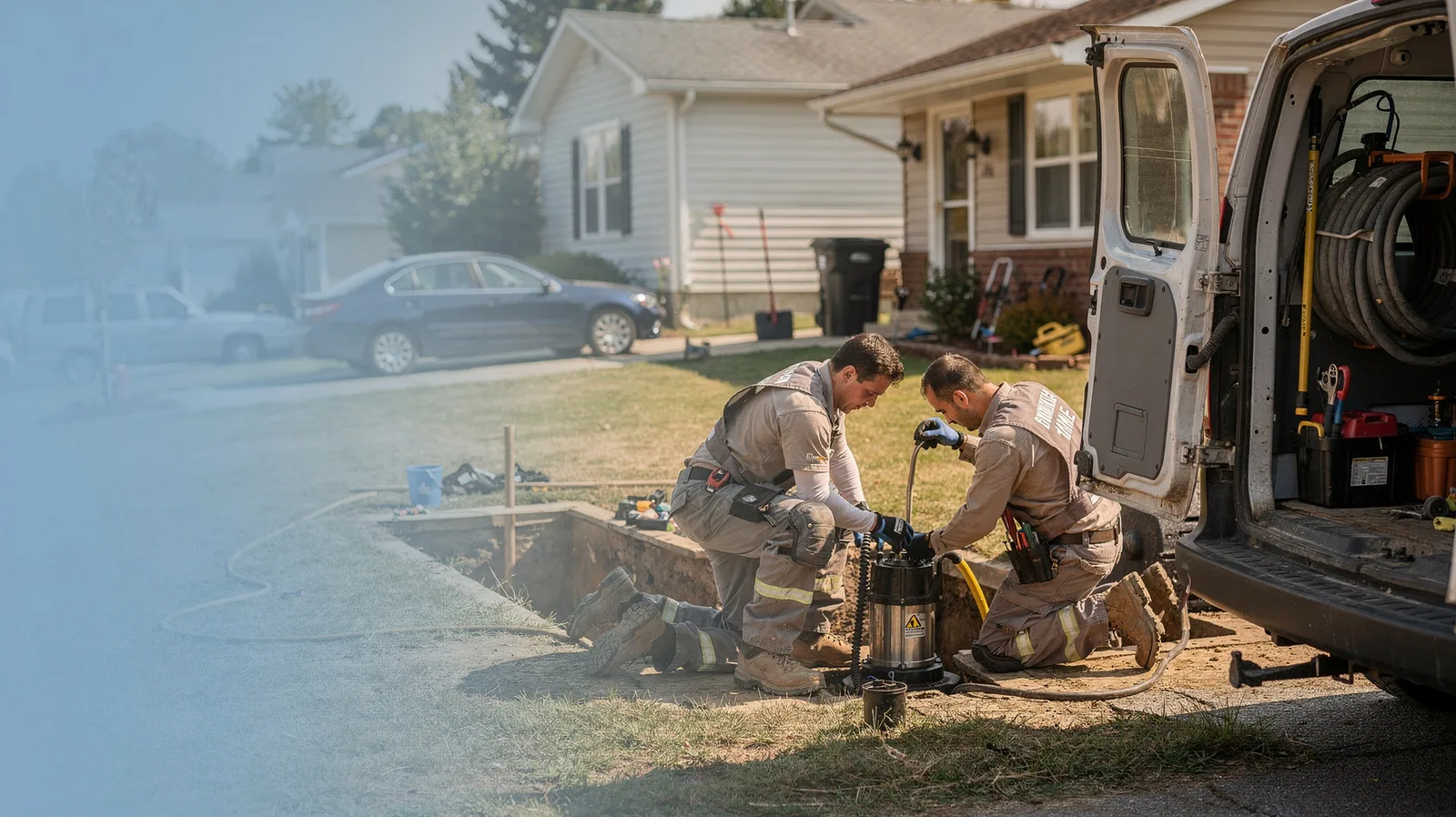 Sump Pump Installation in Jasper, MI near me